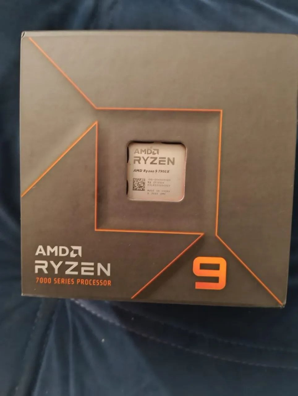 Processador AMD Ryzen 9 7900x am5  - Foto 3