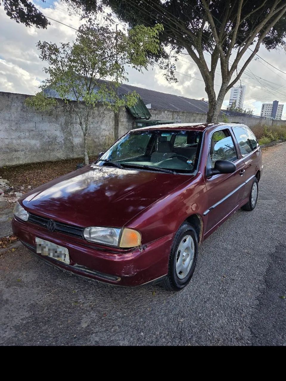Volkswagen Parati C 1.6/ CL 1.6 MI 2P E 4P 1997