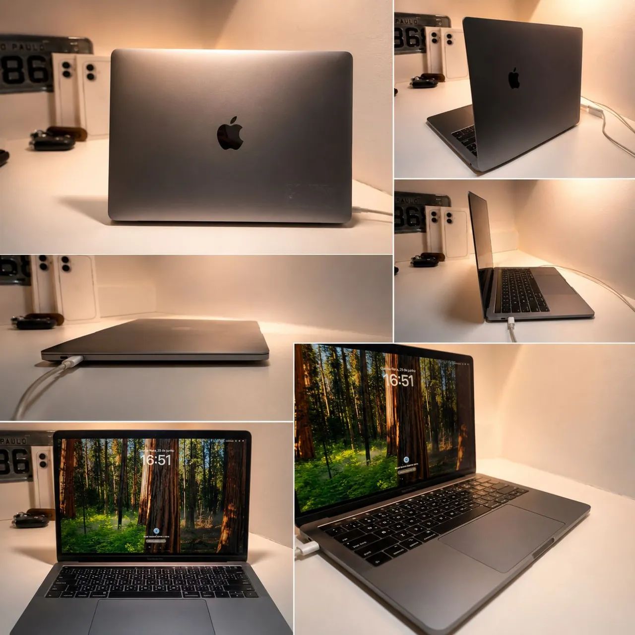 Apple Macbook Pro I5 2020 touch bar 