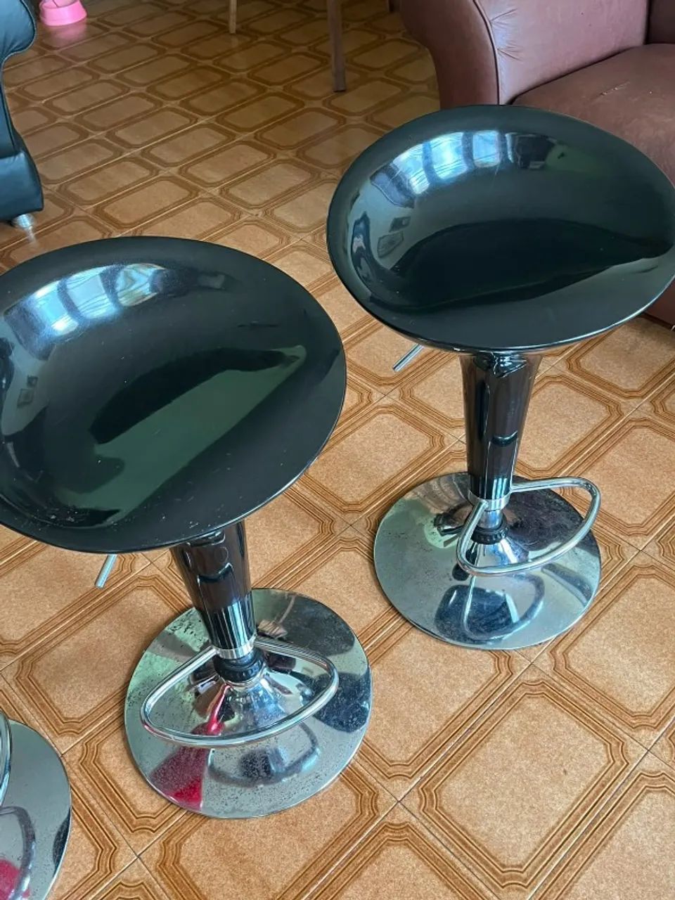 Banquetas conjunto de 3 - Foto 2