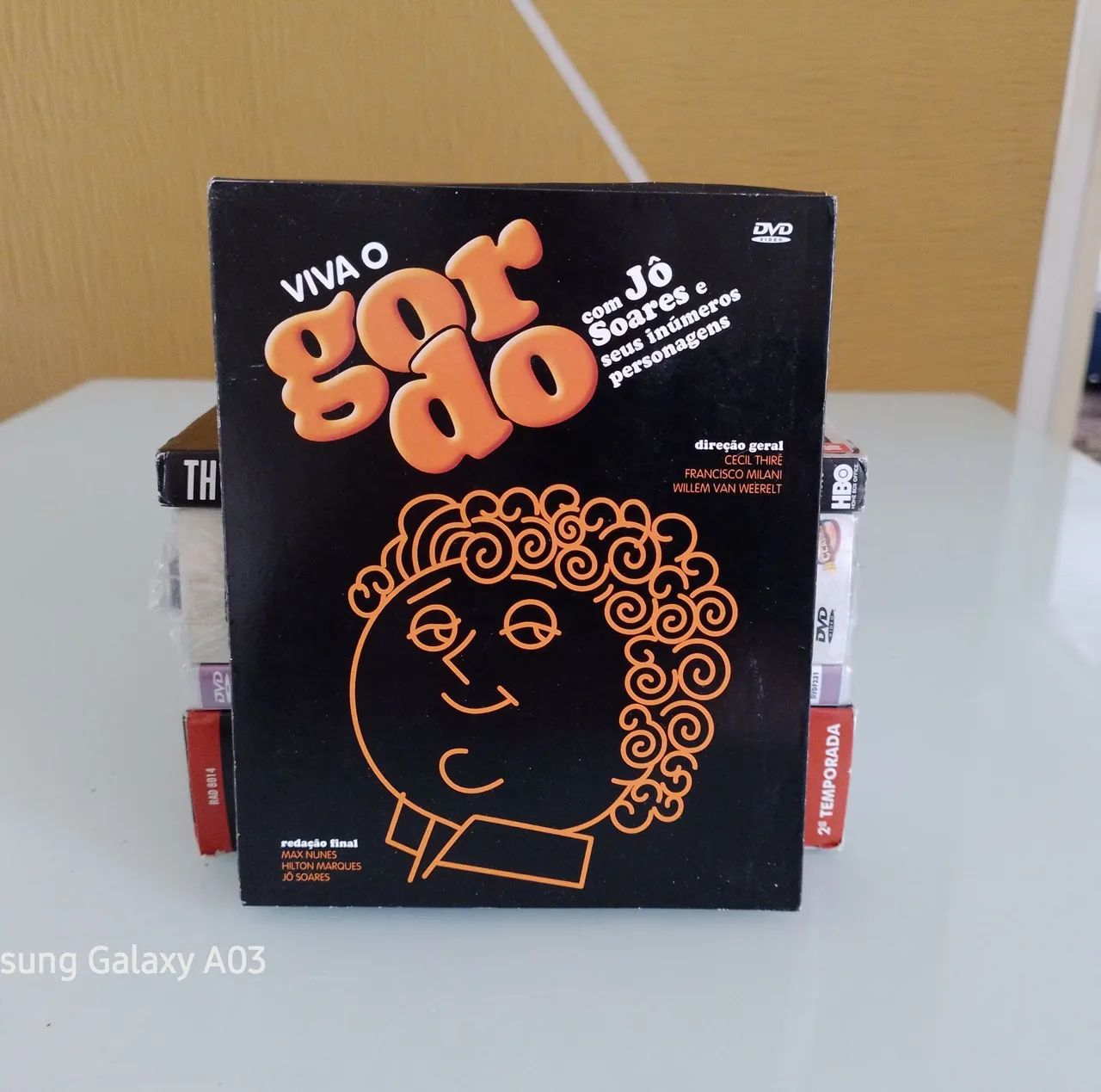Viva o Gordo em dvds [globo marcas]