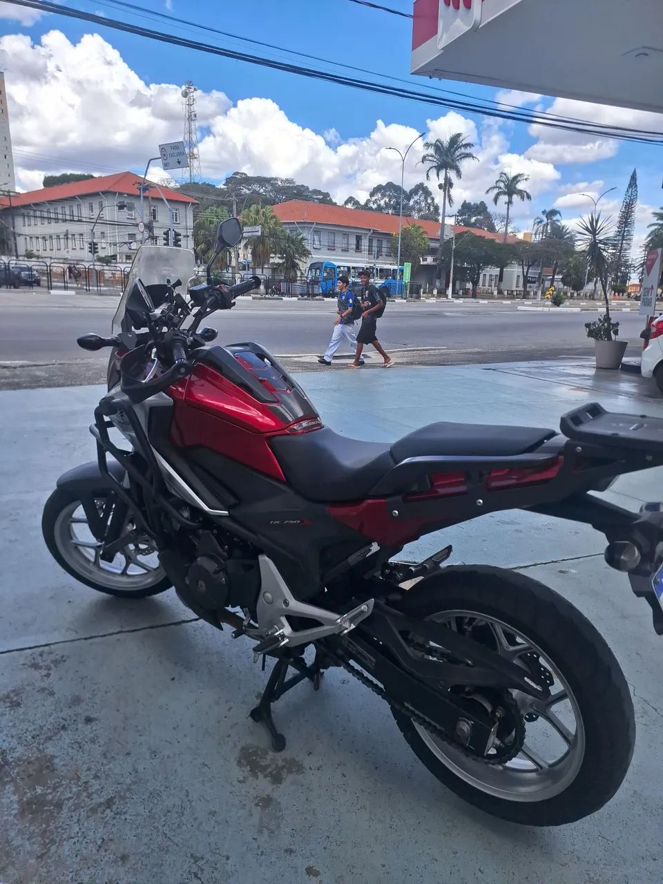 NC 750x, moto bem cuidada... - Foto 4
