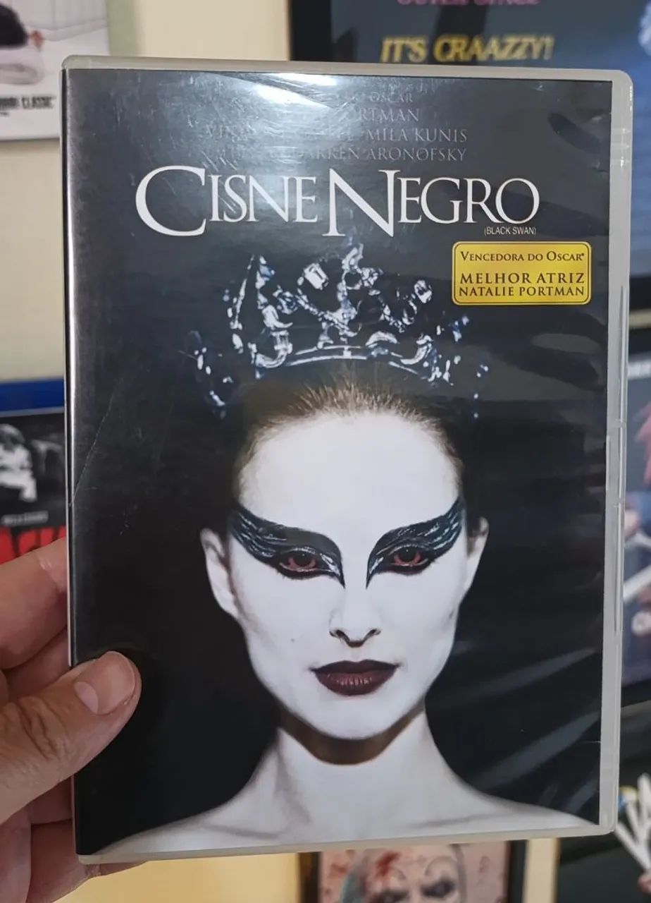 DVD Cisne Negro original 