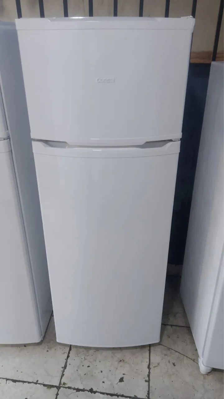 Geladeira cônsul gelo seco 
