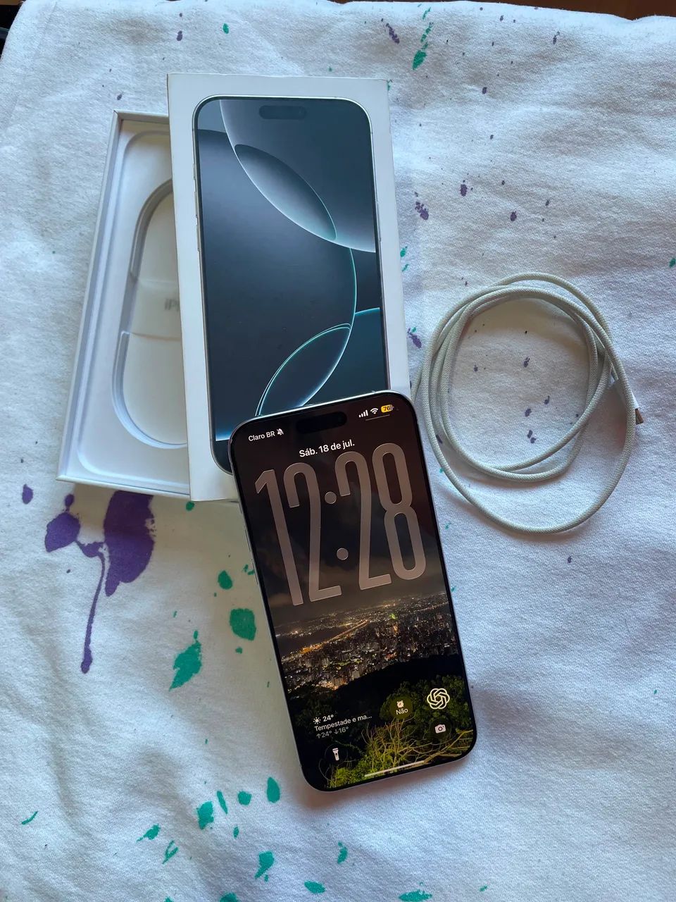 iphone 16 Pro Max - 256GB  - Foto 4