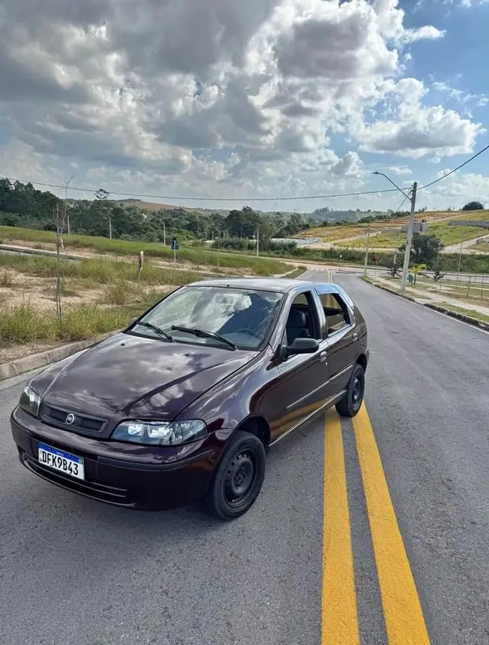 Fiat Palio 1.0/ Trofeo 1.0 Fire/ Fire Flex 2P 2003