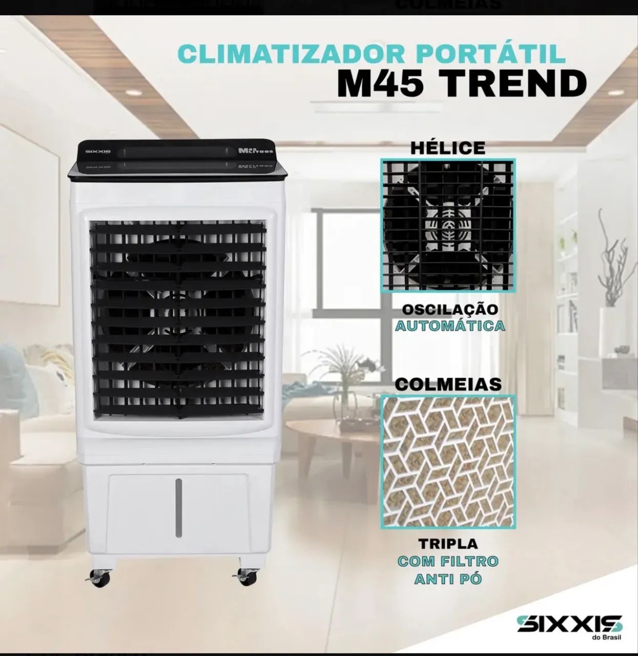 Climatizador Sixxis M45