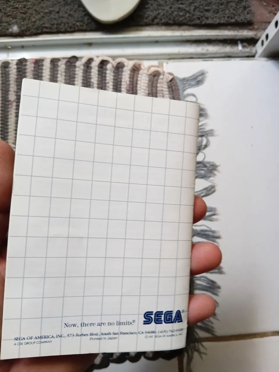 Jogo Master System Rocky - Foto 5