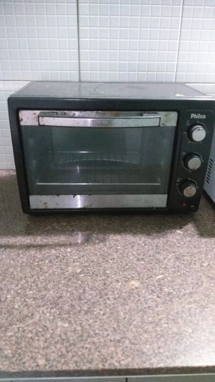 Forno elétrico e micro-ondas  - Foto 2