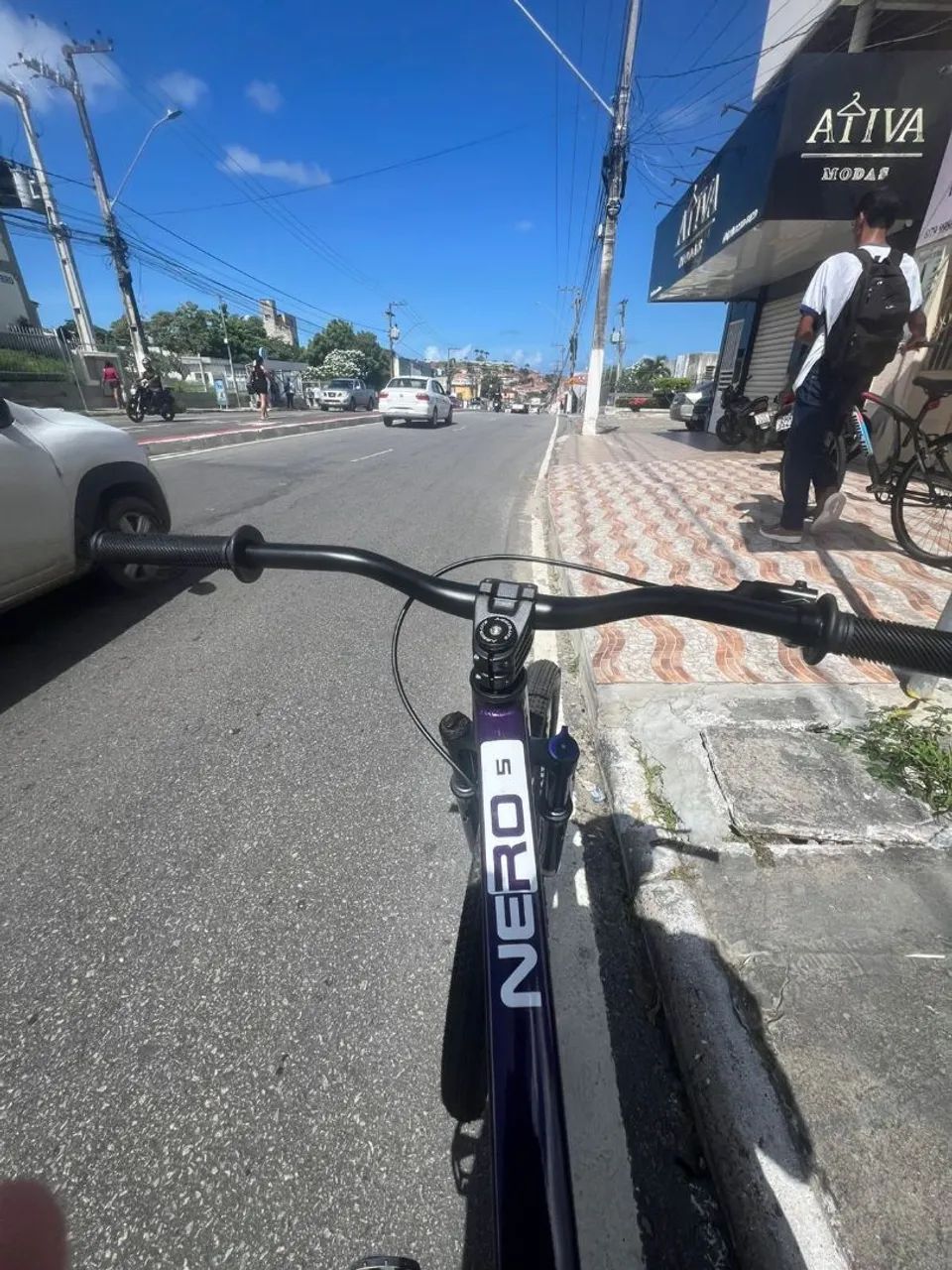 Bicicleta Aro 29 Nero 5 Roxa - Foto 4