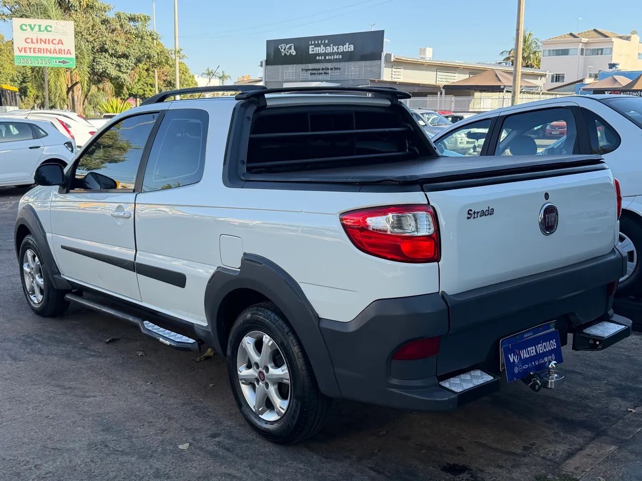 Fiat Strada Working Hard 1.4 Fire Flex 8V CD 2018 - Foto 3