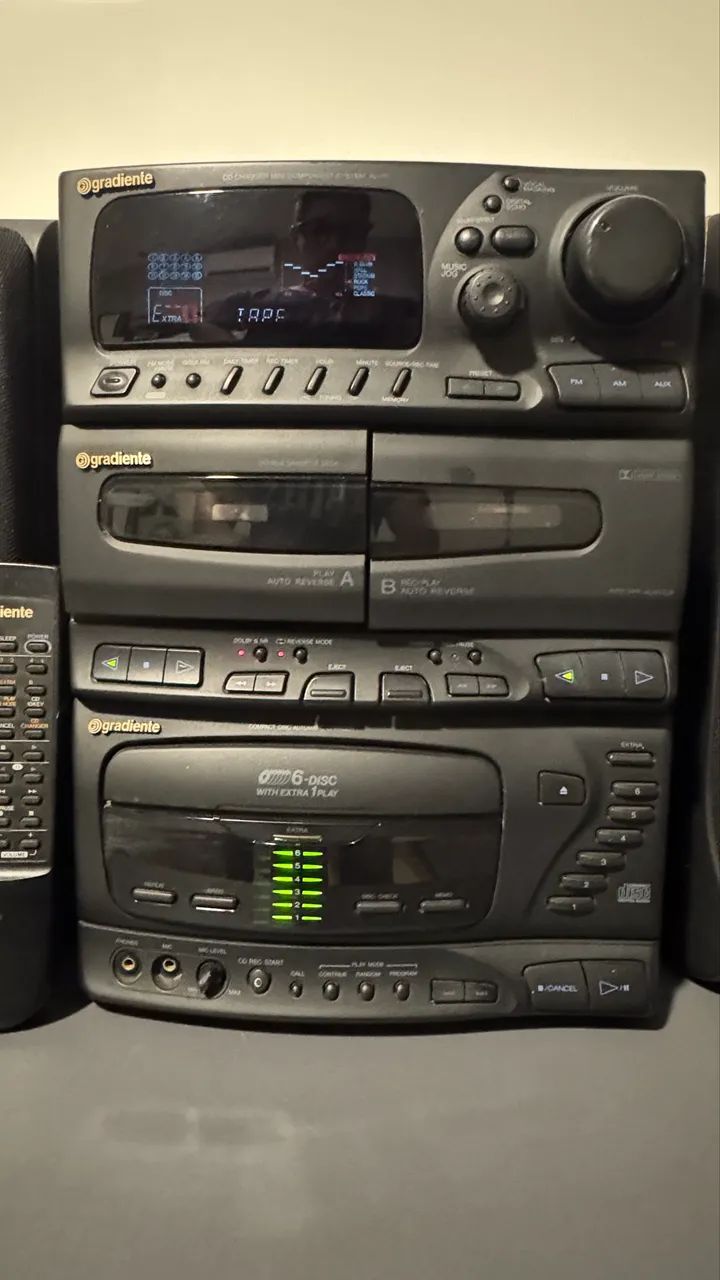 Mini System Al-10 Gradiente - Foto 2