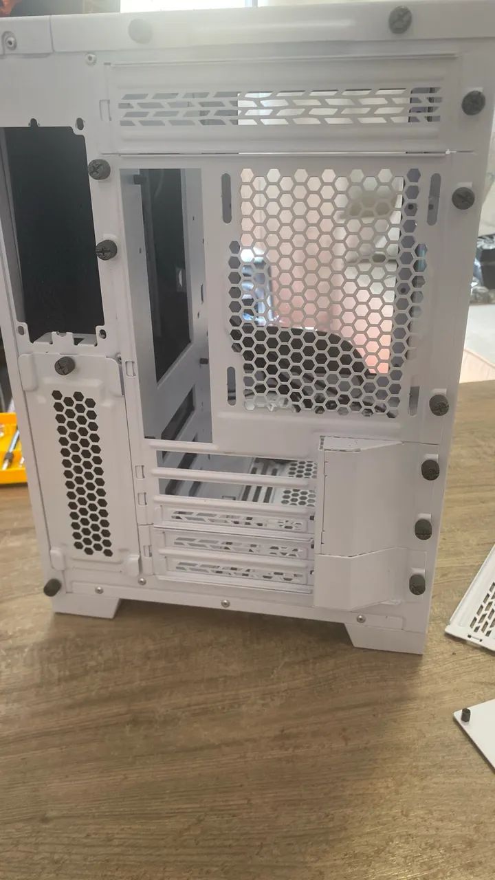Gabinete Lian Li Dynamic Mini, Mini Tower, Vidro Temperado - Foto 2