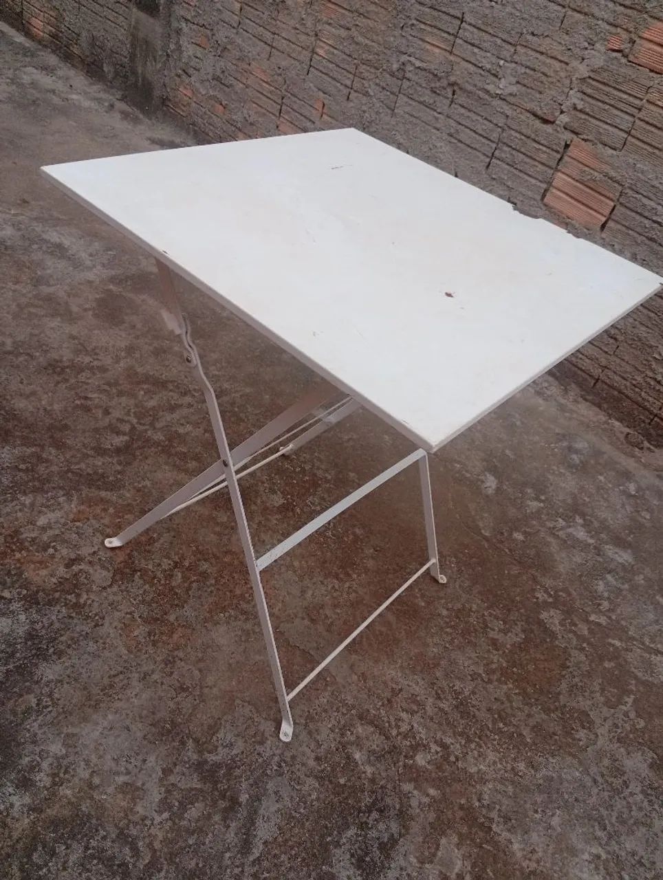 Mesa de ferro 