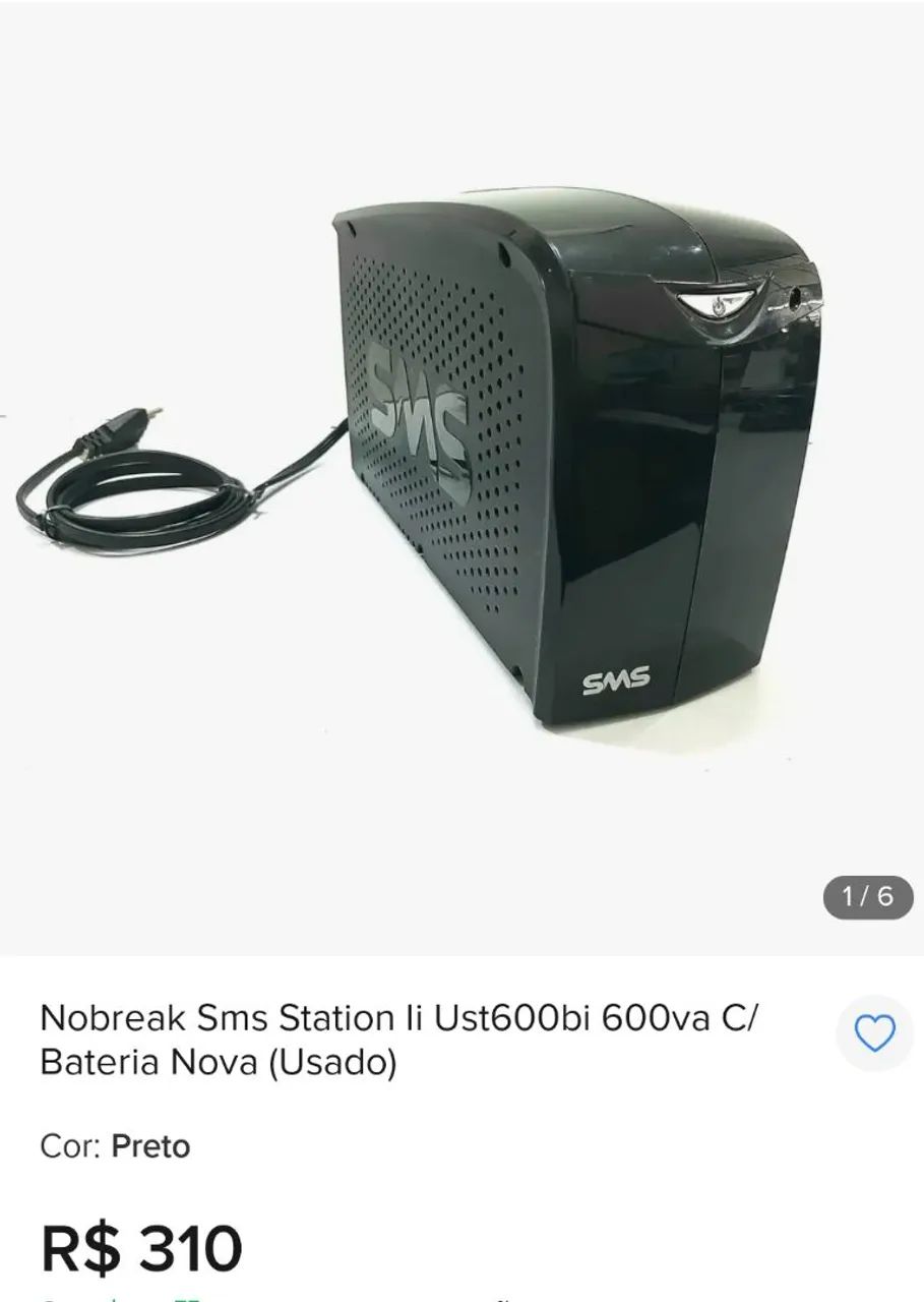 Nobreak 600 VA - Foto 4