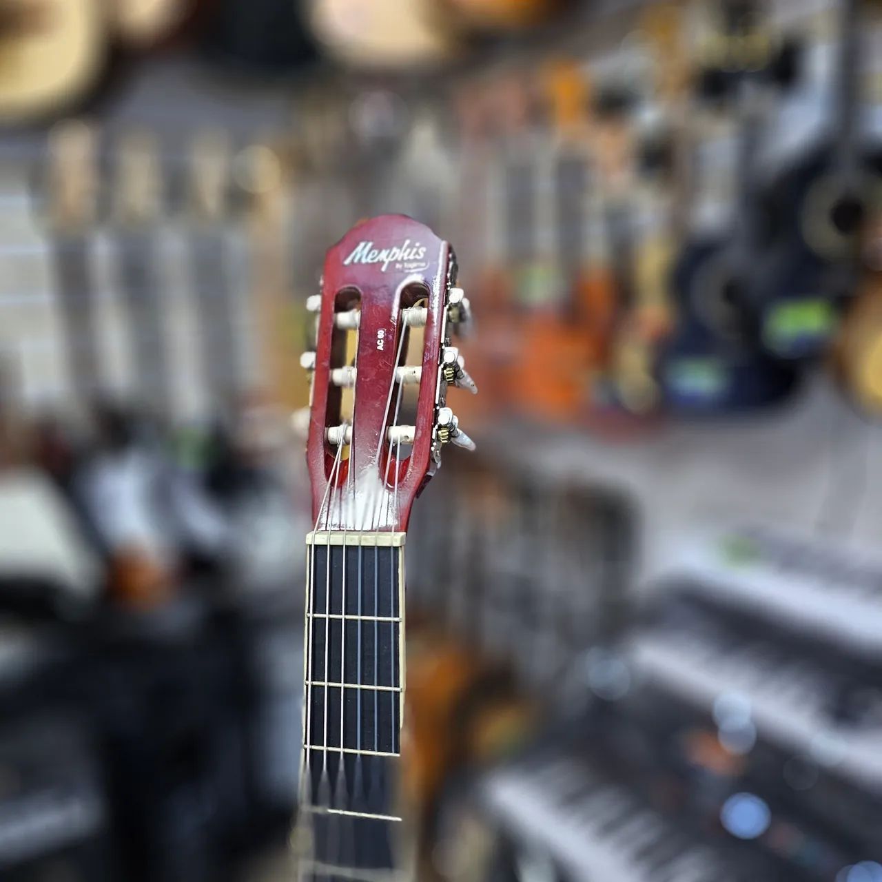 VIOLÃO MEMPHIS TAGIMA NYLON ELÉTRICO - Foto 3