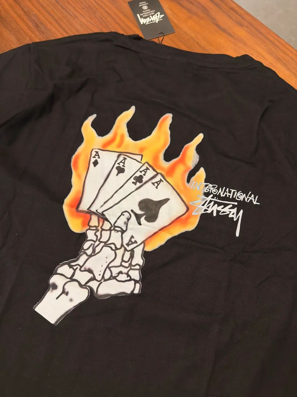 Camiseta stussy NOVA - Foto 4