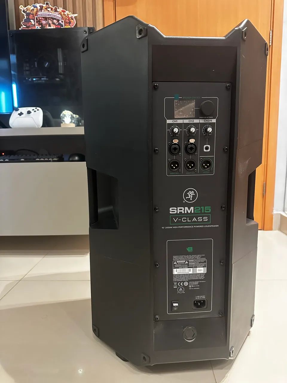 Mackie SRM 215 V-CLASS - Foto 3