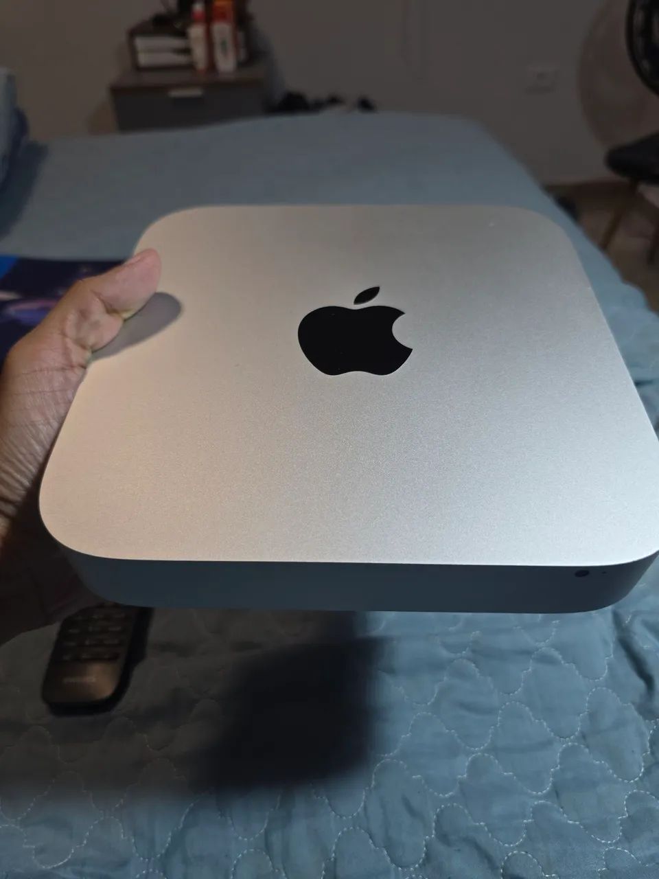 Mac mini A1347　Core i5-4世代　4GB　新品SSD256G Mac Mini A1347 - 4GB RAM SSD 256gb - Computadores e Desktops
