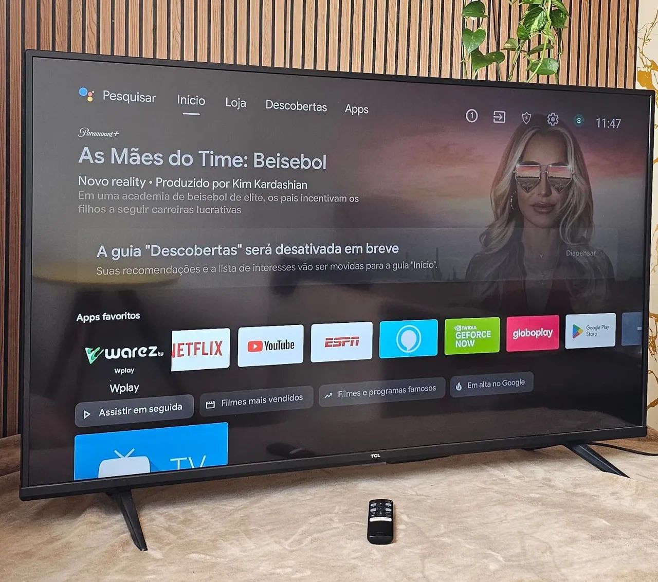 Smart tv 50P, Android, com Xbox e alexa. super conservada e sem defeitos. Entrego