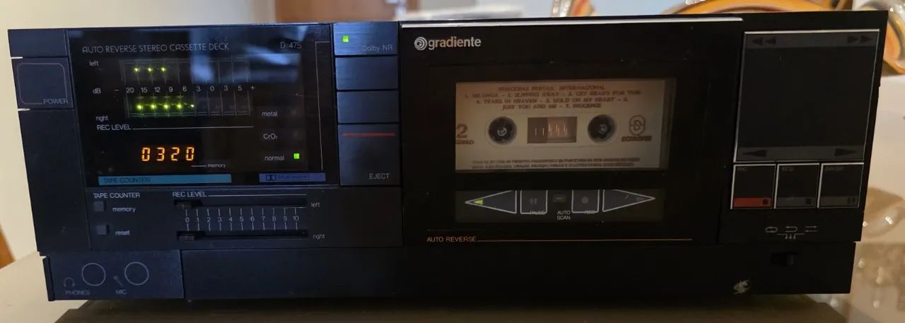 Tape Deck Gradiente Auto Reserse D-475 - Foto 4