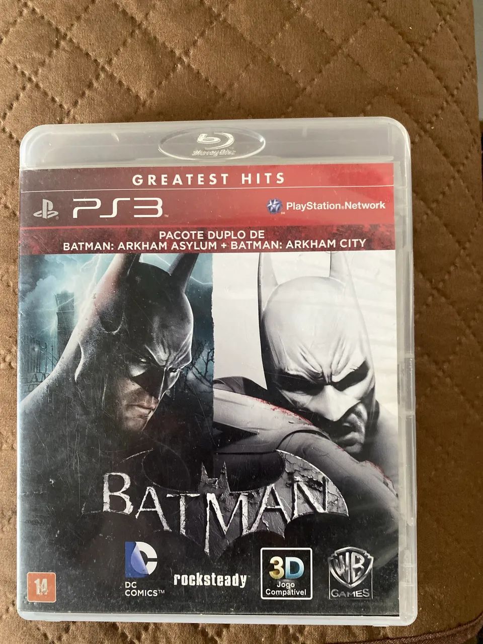 Batman Arkham Asylum + Arkham City PS3