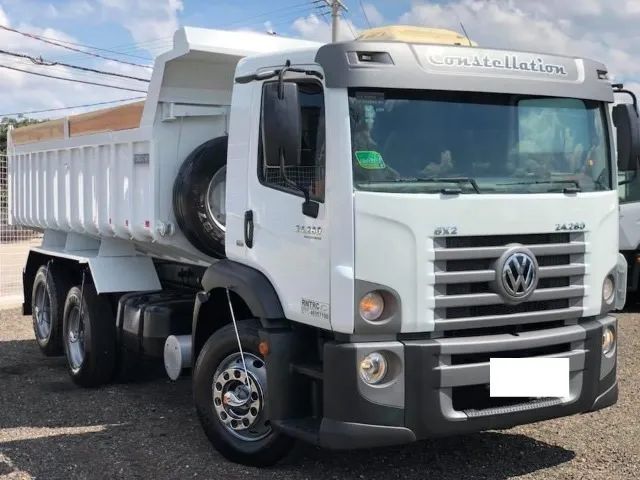 Volkswagen 24280  Caçamba 2019.  - Foto 2