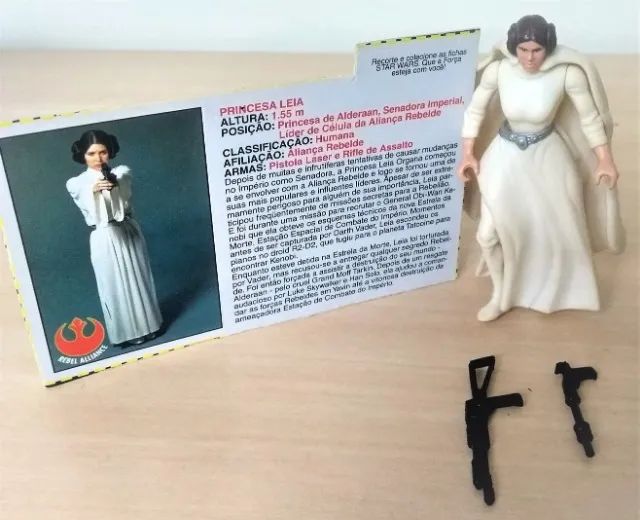 Boneco Star Wars 95 - Princesa Leia Organa