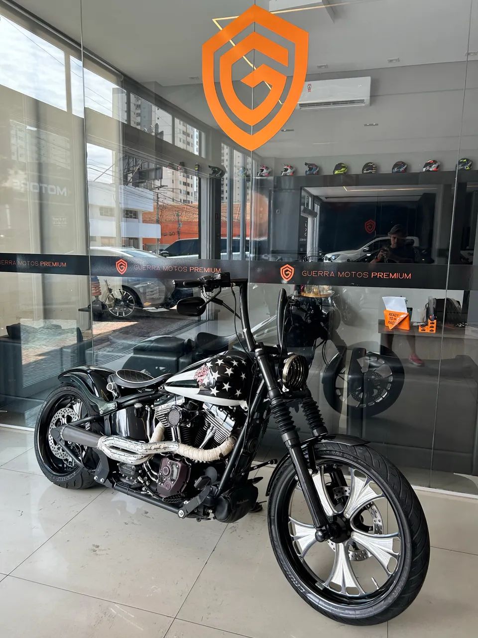 Harley Davidson Blackline (Customizada) - Foto 2