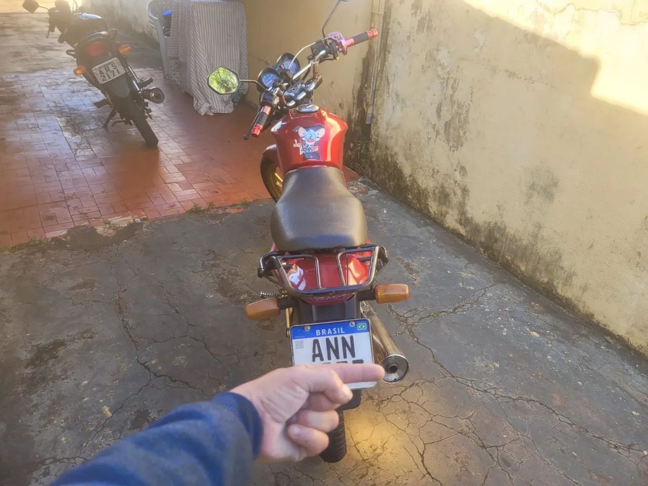 Vendo moto - Foto 3