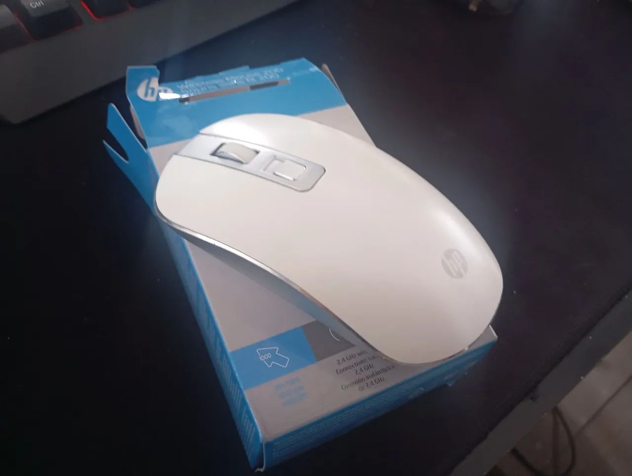 Kit Mouse e Webcam HP quase novo! - Foto 3