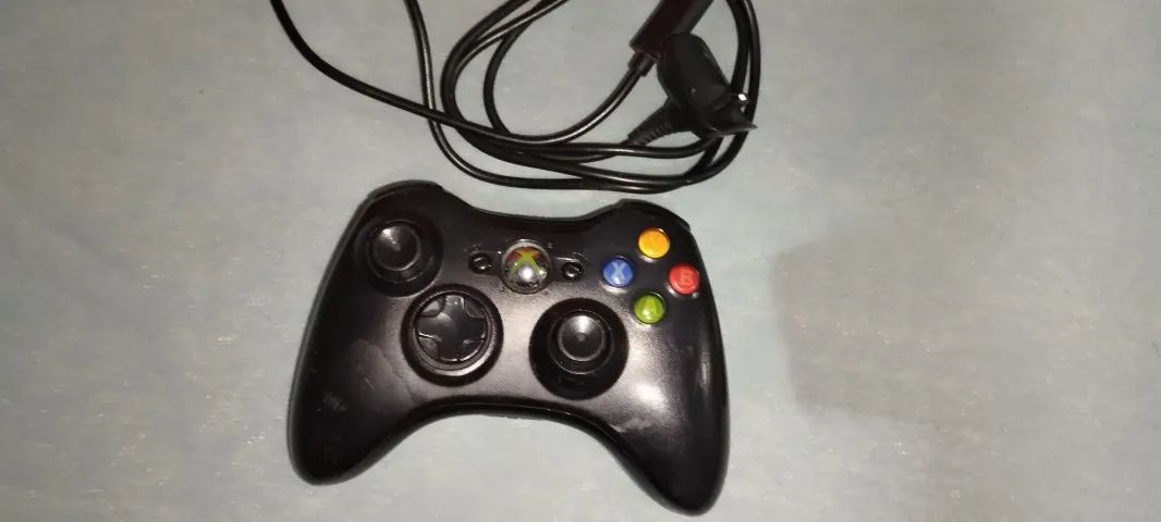 Controle xbox 360