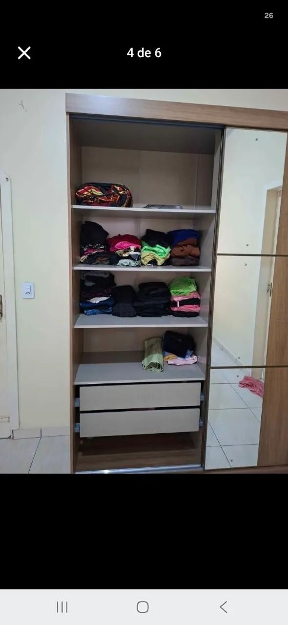 Guarda roupas - Foto 4