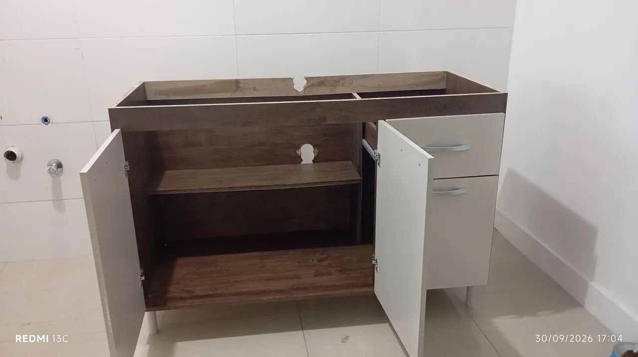Balcão gabinete para pia  - Foto 2