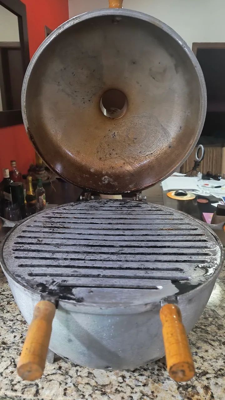 Vendo churrasqueira modelo iglu . - Foto 3