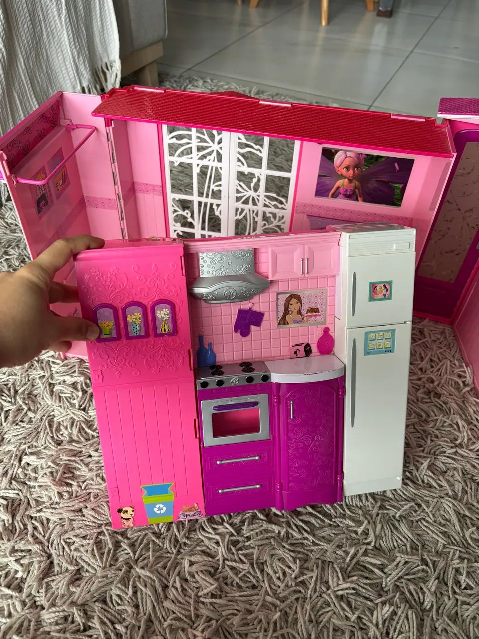 Casa da Barbie pink world 2007 - Foto 5