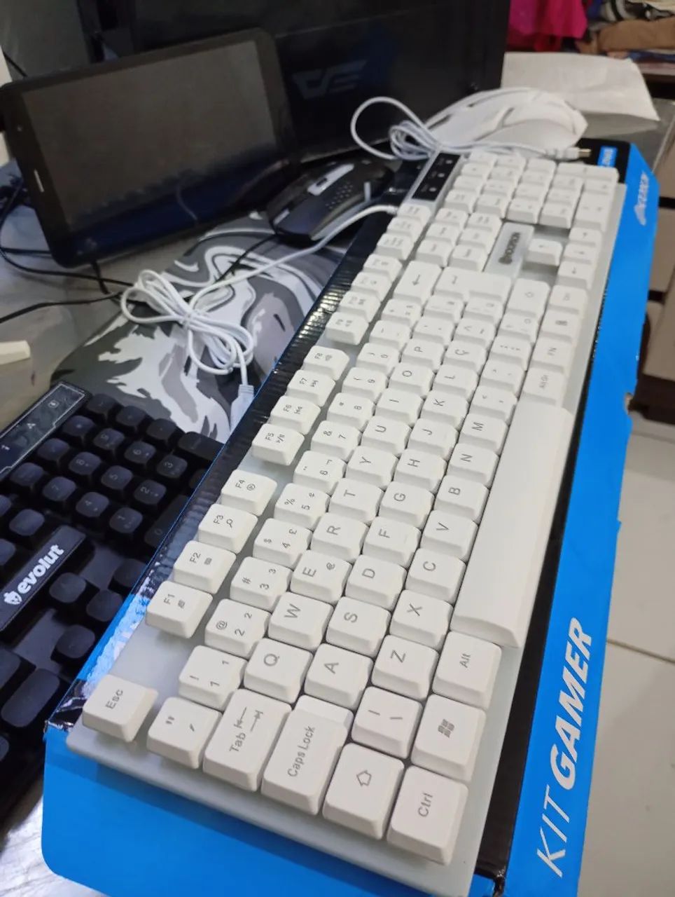 Kit teclado+mouse gamer rgb - Foto 3