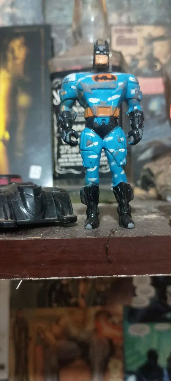 Batman Air Assault de 5 polegadas, lançado pela Kenner em 1994 ou 1995 - Foto 2