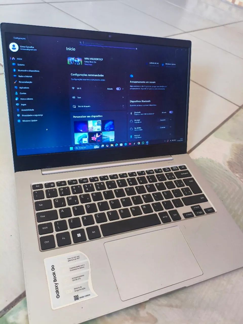 NOTEBOOK GALAXY BOOK GO - Foto 2