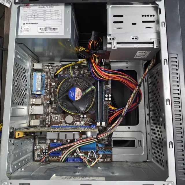 Desktop i3 2100, SSD 240GB, 8 RAM