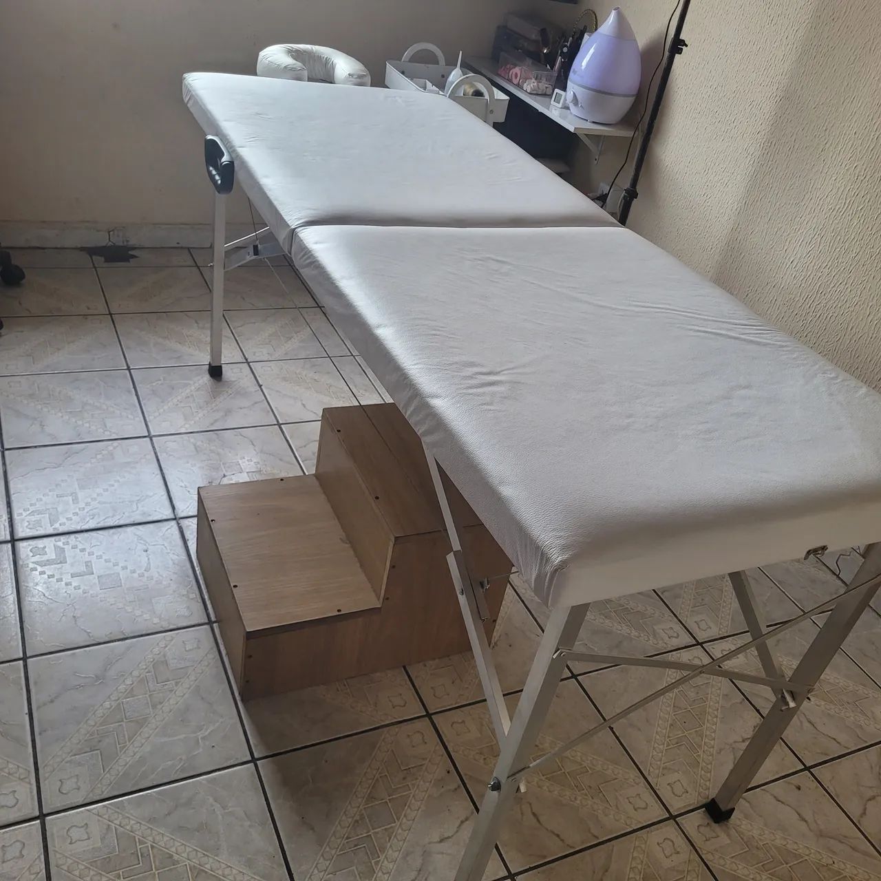 Maca maleta portátil e mocho  - Foto 4