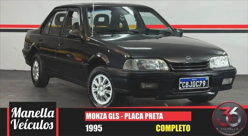 Chevrolet Monza GLS/ Hi-tech 2.0 EFI 2P E 4P 1995