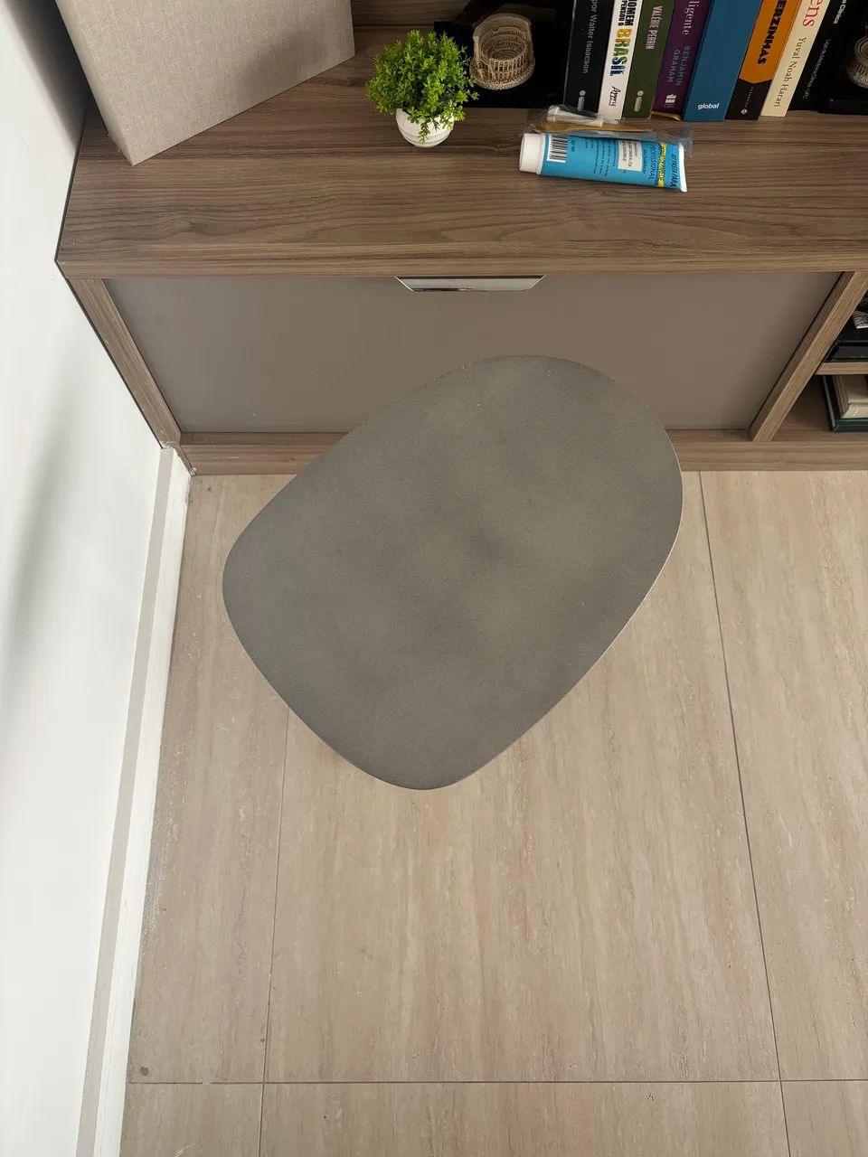 Mesa de centro ou mesa lateral assimétrica - Foto 5