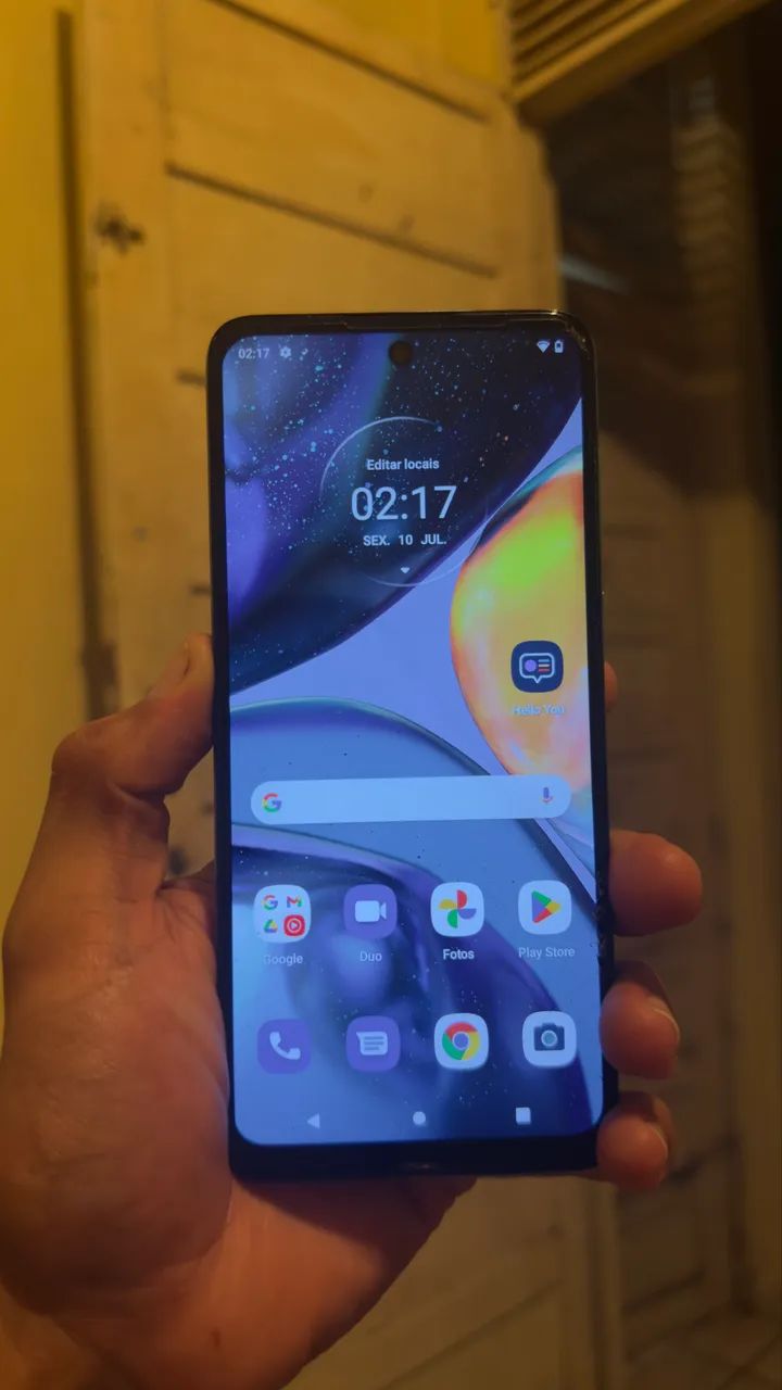 Celular Moto G22