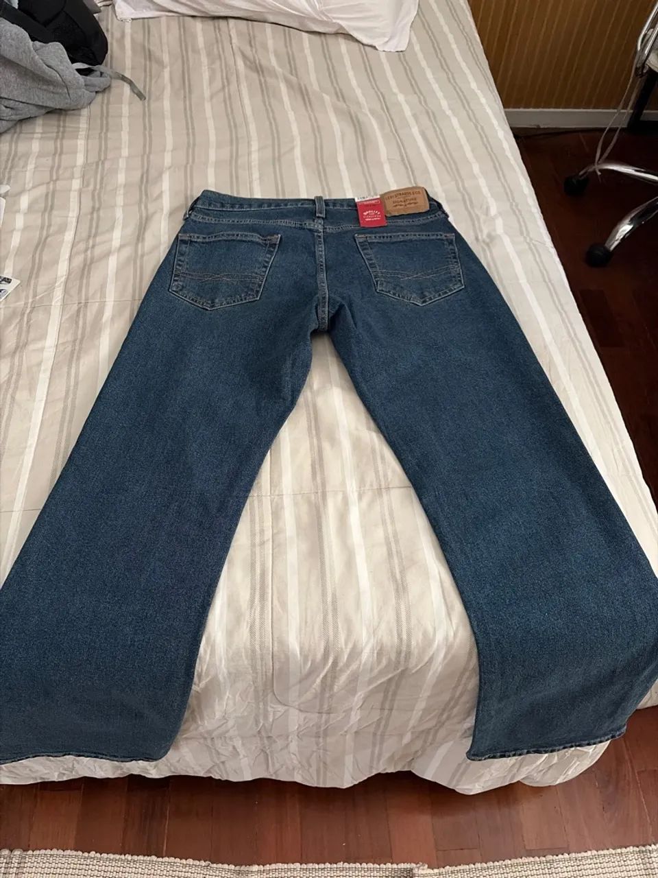 CALÇA LEVI STRAUSS SIGNATURE : RELAXED STRAIGHT - Foto 3