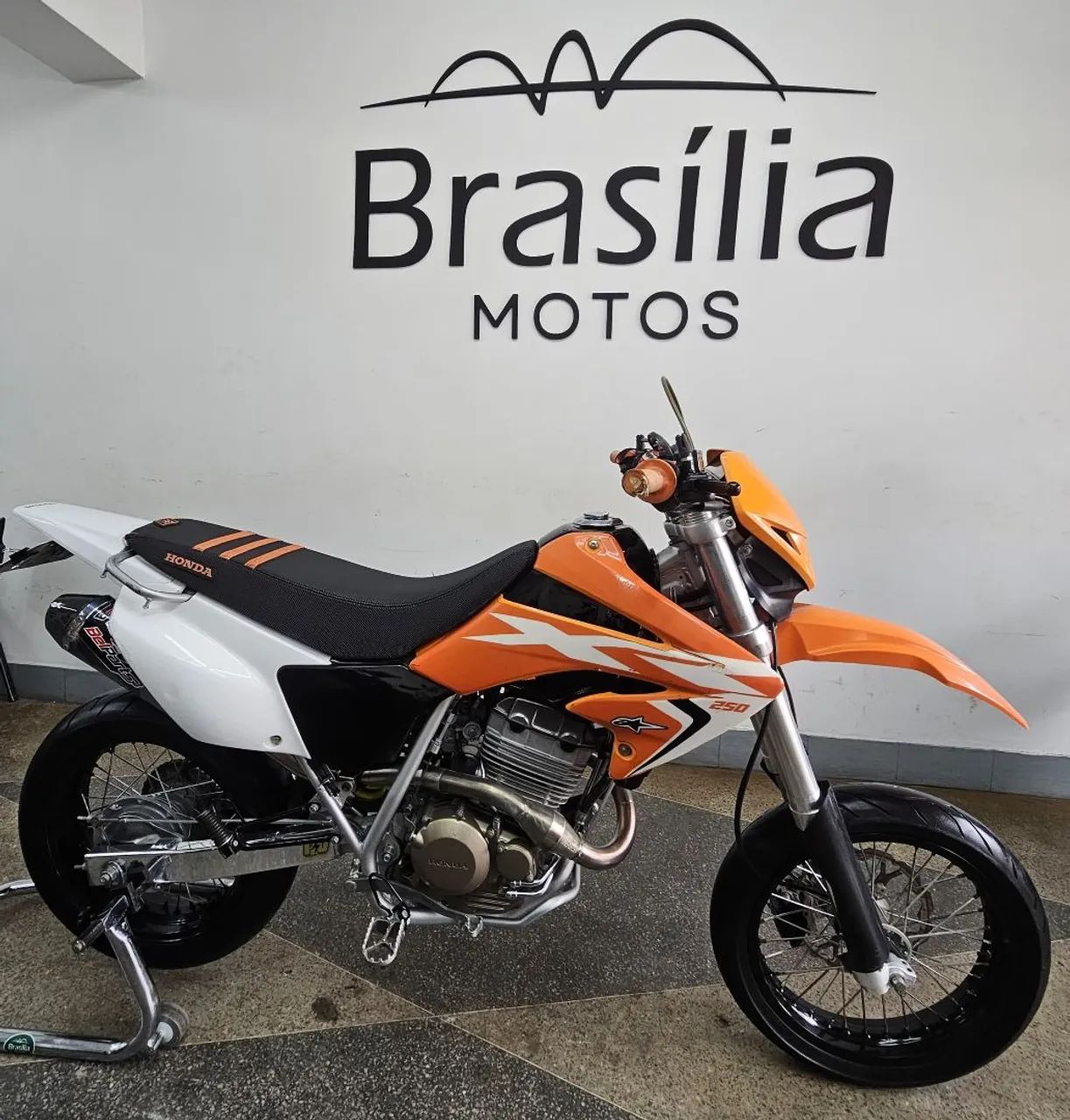 HONDA XR250 TORNADO 2007/2008 ESTUDO PROPOSTAS