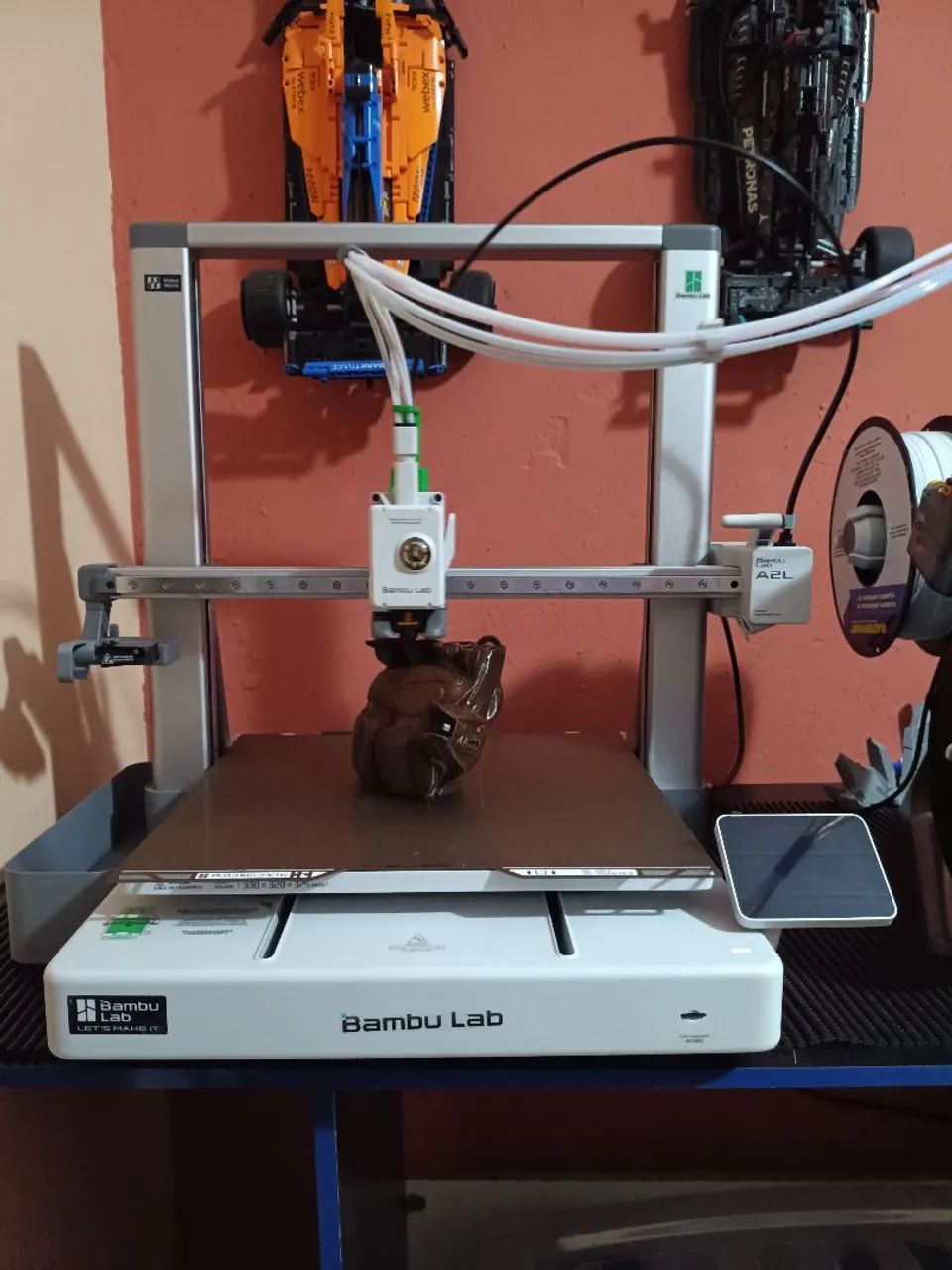 Impressora 3d bambú lab A2l  - Foto 3