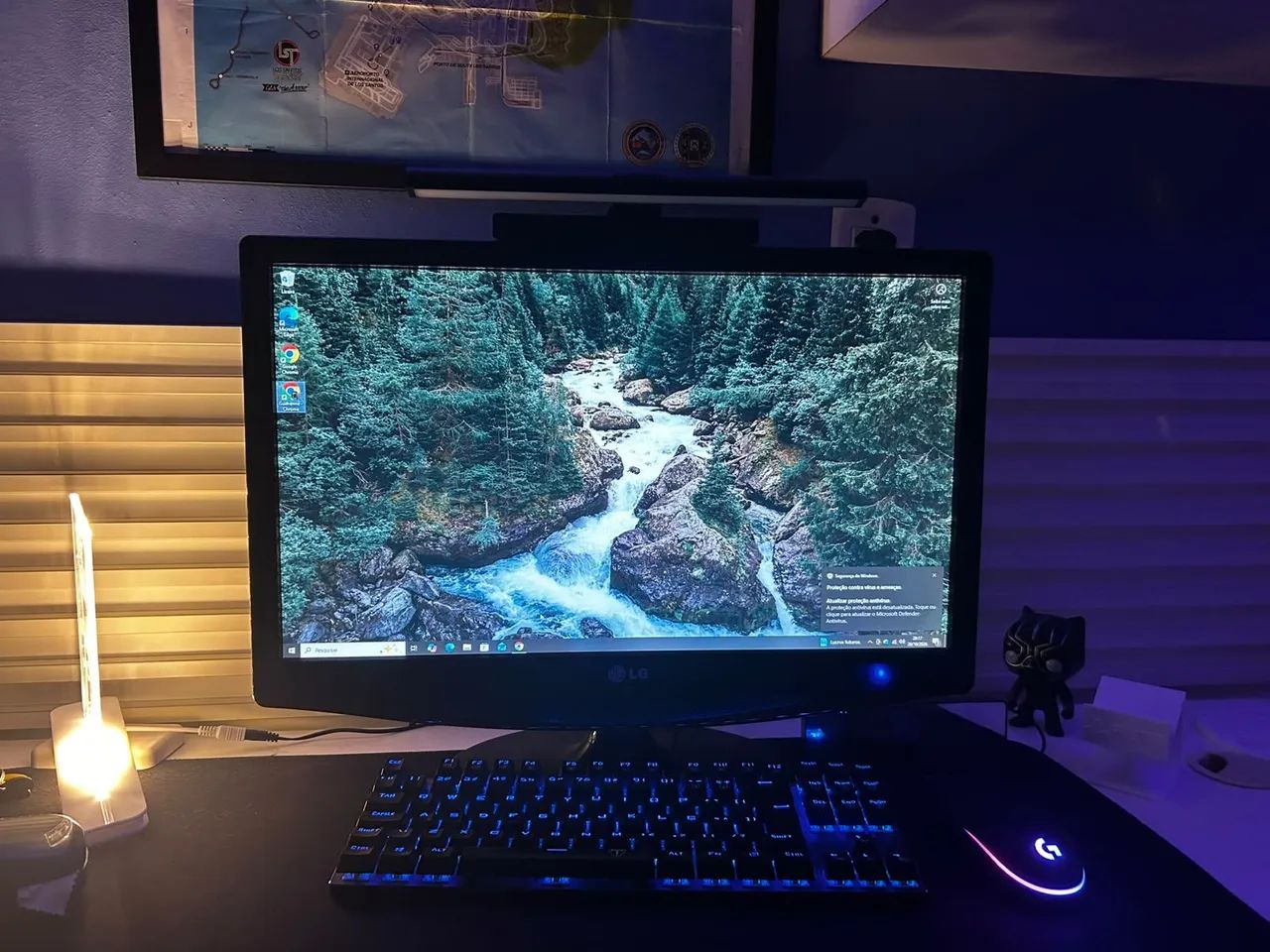 Monitor LG full HD 22" - Foto 3