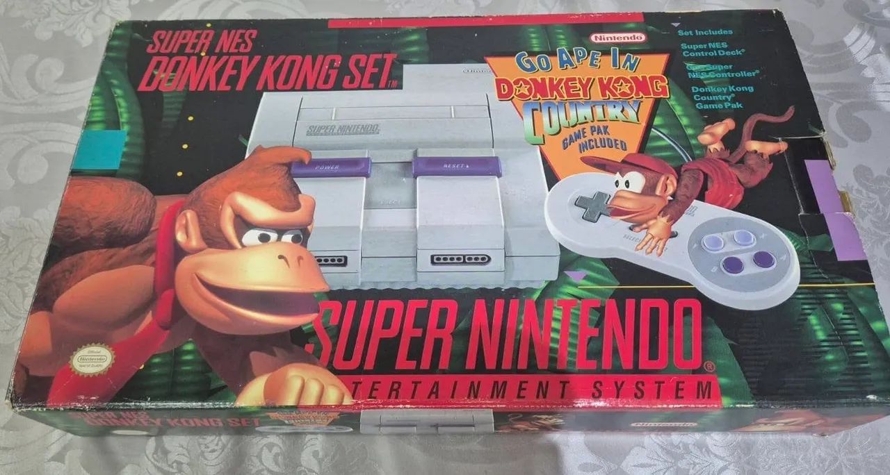 Super Nintendo Set DK