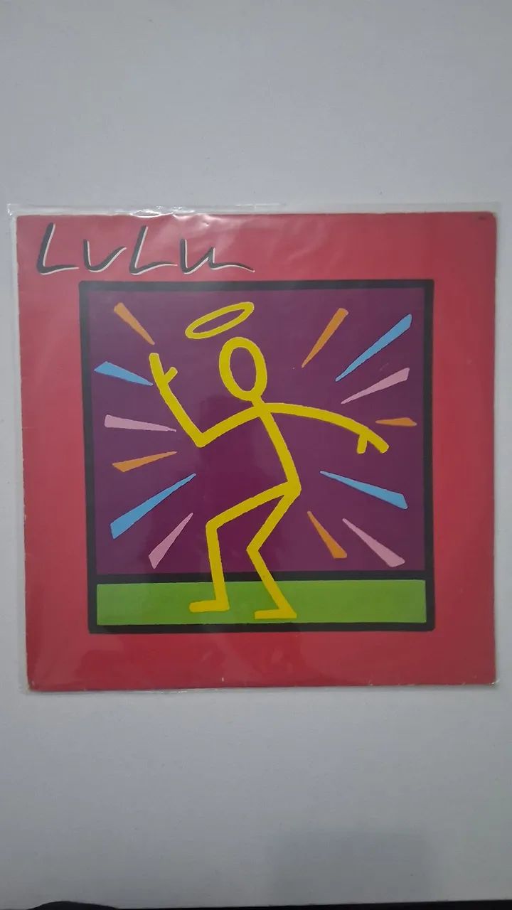Lp lulu Santos 1986 usado